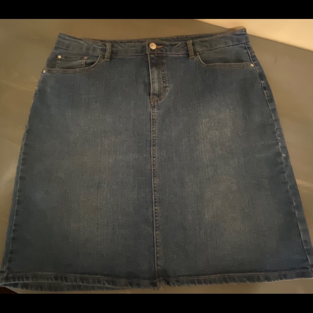 Jean Skirt
